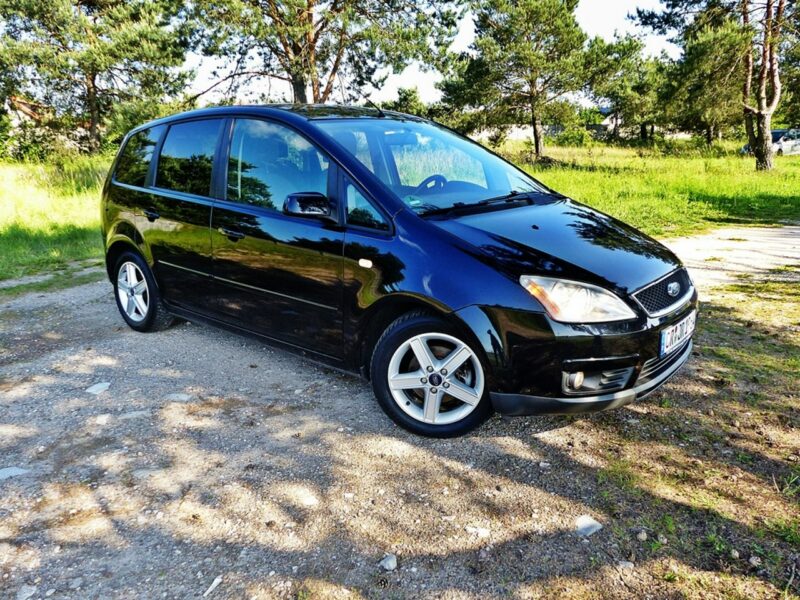 Ford C-Max 1.6 16V*TITANIUM*Climatronic*Pełna Elektryka*Alu*Zadbany*ZOBACZ!!! I (2003-2010)