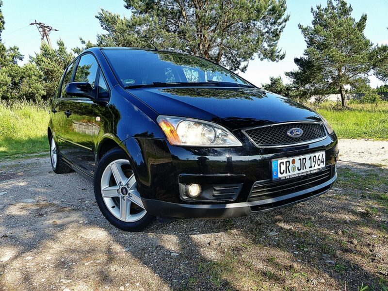 Ford C-Max 1.6 16V*TITANIUM*Climatronic*Pełna Elektryka*Alu*Zadbany*ZOBACZ!!! I (2003-2010)