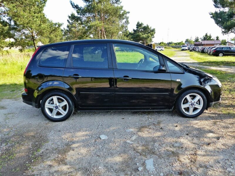 Ford C-Max 1.6 16V*TITANIUM*Climatronic*Pełna Elektryka*Alu*Zadbany*ZOBACZ!!! I (2003-2010)