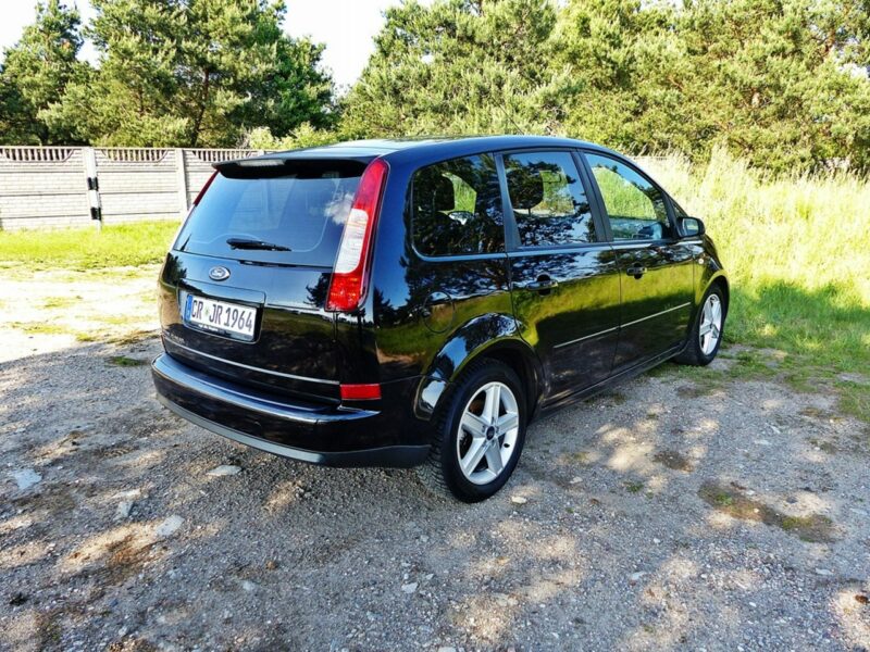 Ford C-Max 1.6 16V*TITANIUM*Climatronic*Pełna Elektryka*Alu*Zadbany*ZOBACZ!!! I (2003-2010)