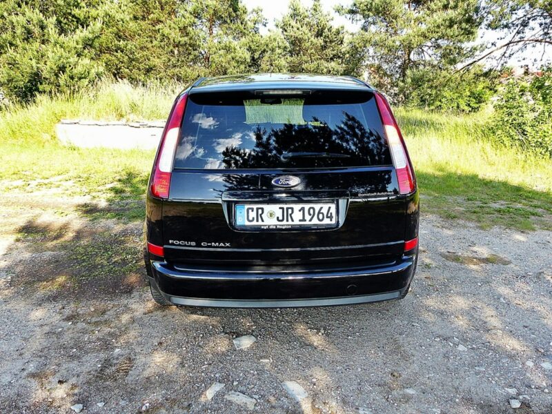 Ford C-Max 1.6 16V*TITANIUM*Climatronic*Pełna Elektryka*Alu*Zadbany*ZOBACZ!!! I (2003-2010)