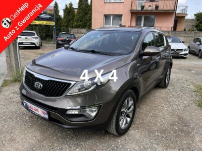 Kia Sportage 2.0 Automat Kamera Grzane Fotele Alu Ks Serw Stan BDB Bezwypadk Opłaco III (2010-2015)