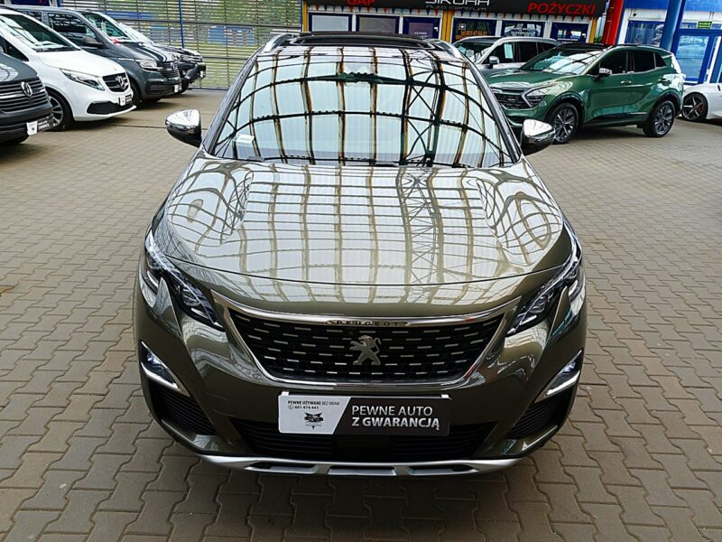 Peugeot 3008 GT Line 2,0 180KM AUTOMAT EL.Dach+Skóra GWARANCJA 1wł Bezwyp Kraj F23% II (2016-)