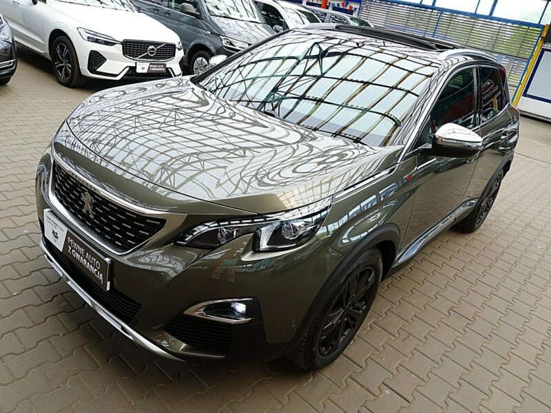 Peugeot 3008 GT Line 2,0 180KM AUTOMAT EL.Dach+Skóra GWARANCJA 1wł Bezwyp Kraj F23% II (2016-)