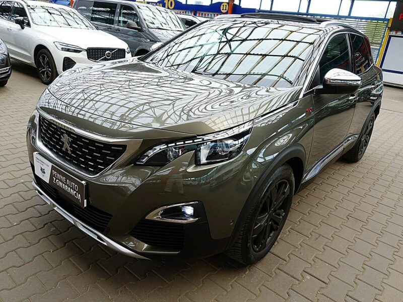 Peugeot 3008 GT Line 2,0 180KM AUTOMAT EL.Dach+Skóra GWARANCJA 1wł Bezwyp Kraj F23% II (2016-)