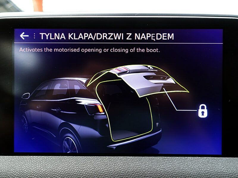 Peugeot 3008 GT Line 2,0 180KM AUTOMAT EL.Dach+Skóra GWARANCJA 1wł Bezwyp Kraj F23% II (2016-)
