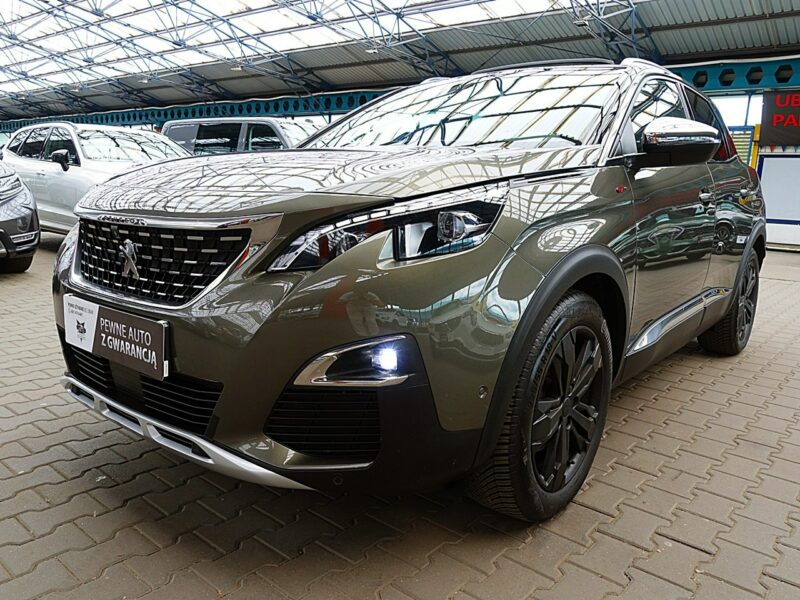 Peugeot 3008 GT Line 2,0 180KM AUTOMAT EL.Dach+Skóra GWARANCJA 1wł Bezwyp Kraj F23% II (2016-)
