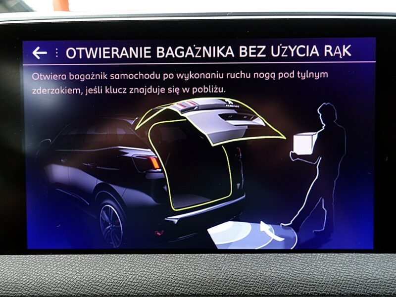 Peugeot 3008 GT Line 2,0 180KM AUTOMAT EL.Dach+Skóra GWARANCJA 1wł Bezwyp Kraj F23% II (2016-)