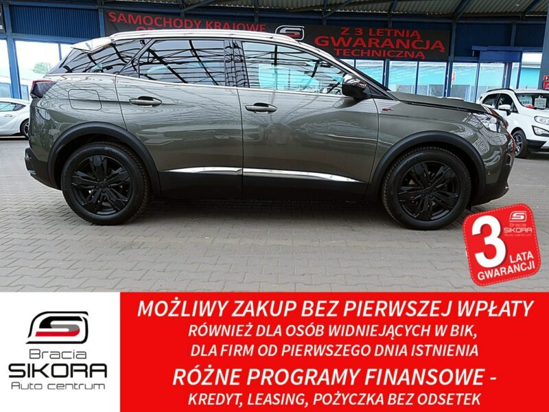 Peugeot 3008 GT Line 2,0 180KM AUTOMAT EL.Dach+Skóra GWARANCJA 1wł Bezwyp Kraj F23% II (2016-)