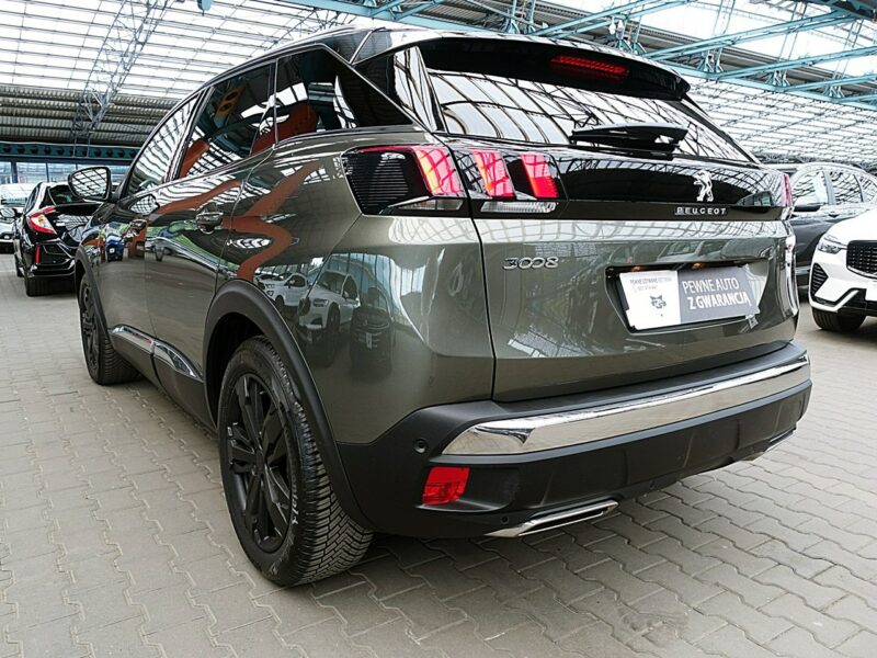 Peugeot 3008 GT Line 2,0 180KM AUTOMAT EL.Dach+Skóra GWARANCJA 1wł Bezwyp Kraj F23% II (2016-)