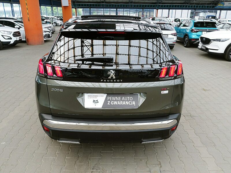 Peugeot 3008 GT Line 2,0 180KM AUTOMAT EL.Dach+Skóra GWARANCJA 1wł Bezwyp Kraj F23% II (2016-)