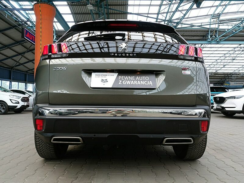 Peugeot 3008 GT Line 2,0 180KM AUTOMAT EL.Dach+Skóra GWARANCJA 1wł Bezwyp Kraj F23% II (2016-)