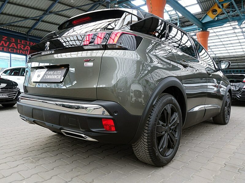 Peugeot 3008 GT Line 2,0 180KM AUTOMAT EL.Dach+Skóra GWARANCJA 1wł Bezwyp Kraj F23% II (2016-)