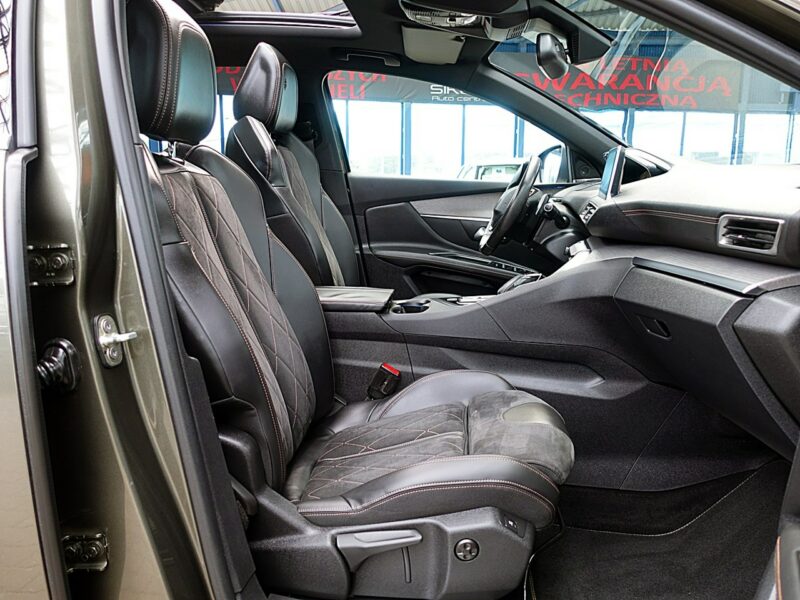 Peugeot 3008 GT Line 2,0 180KM AUTOMAT EL.Dach+Skóra GWARANCJA 1wł Bezwyp Kraj F23% II (2016-)
