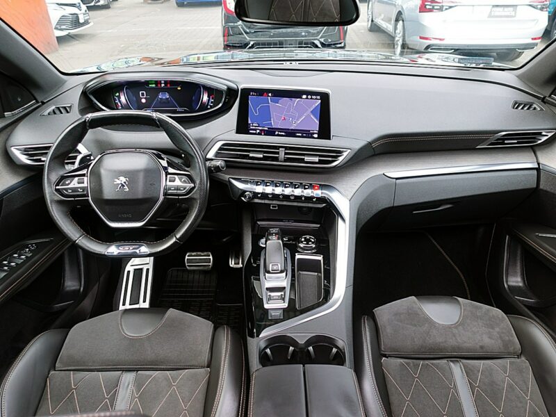 Peugeot 3008 GT Line 2,0 180KM AUTOMAT EL.Dach+Skóra GWARANCJA 1wł Bezwyp Kraj F23% II (2016-)