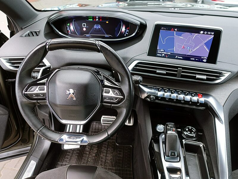 Peugeot 3008 GT Line 2,0 180KM AUTOMAT EL.Dach+Skóra GWARANCJA 1wł Bezwyp Kraj F23% II (2016-)