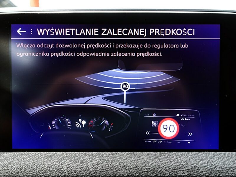 Peugeot 3008 GT Line 2,0 180KM AUTOMAT EL.Dach+Skóra GWARANCJA 1wł Bezwyp Kraj F23% II (2016-)