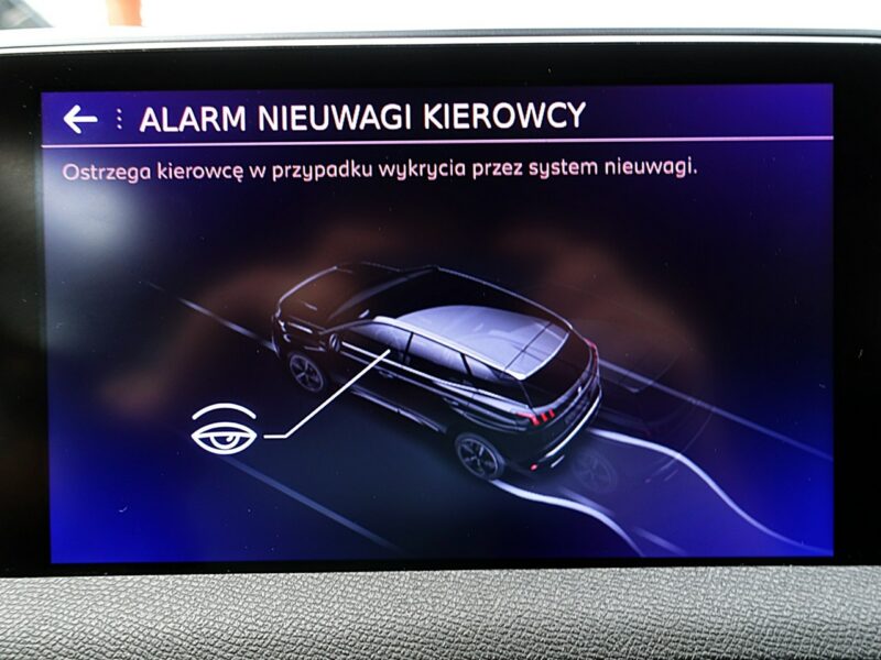 Peugeot 3008 GT Line 2,0 180KM AUTOMAT EL.Dach+Skóra GWARANCJA 1wł Bezwyp Kraj F23% II (2016-)