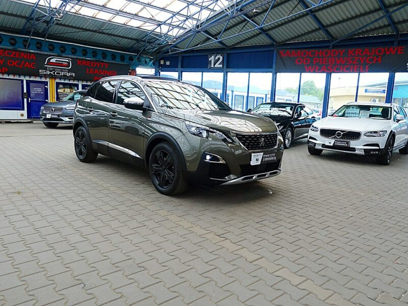 Peugeot 3008 GT Line 2,0 180KM AUTOMAT EL.Dach+Skóra GWARANCJA 1wł Bezwyp Kraj F23% II (2016-)