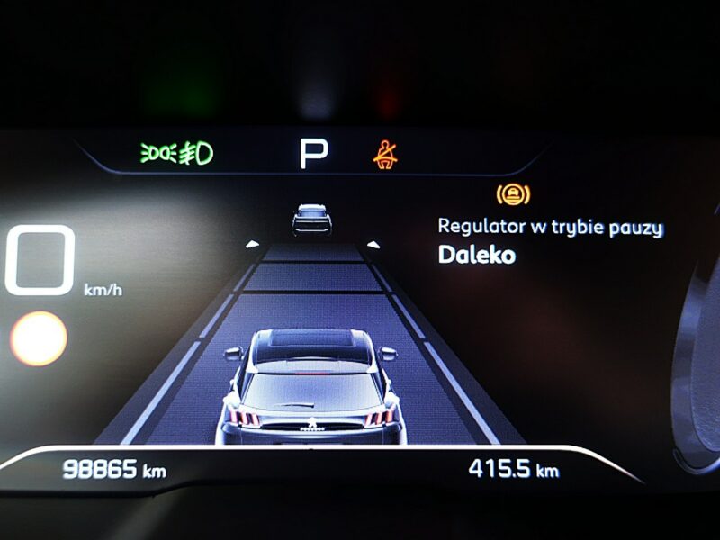 Peugeot 3008 GT Line 2,0 180KM AUTOMAT EL.Dach+Skóra GWARANCJA 1wł Bezwyp Kraj F23% II (2016-)