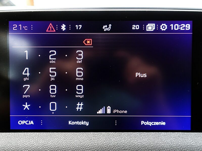 Peugeot 3008 GT Line 2,0 180KM AUTOMAT EL.Dach+Skóra GWARANCJA 1wł Bezwyp Kraj F23% II (2016-)