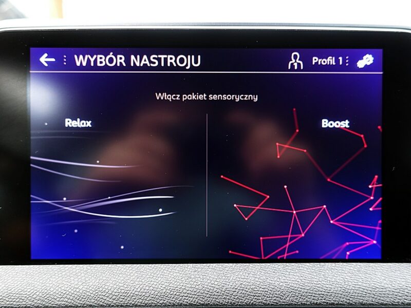 Peugeot 3008 GT Line 2,0 180KM AUTOMAT EL.Dach+Skóra GWARANCJA 1wł Bezwyp Kraj F23% II (2016-)