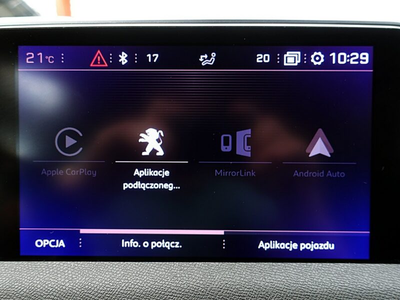 Peugeot 3008 GT Line 2,0 180KM AUTOMAT EL.Dach+Skóra GWARANCJA 1wł Bezwyp Kraj F23% II (2016-)