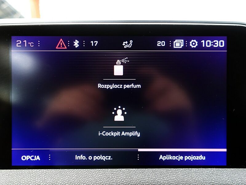 Peugeot 3008 GT Line 2,0 180KM AUTOMAT EL.Dach+Skóra GWARANCJA 1wł Bezwyp Kraj F23% II (2016-)