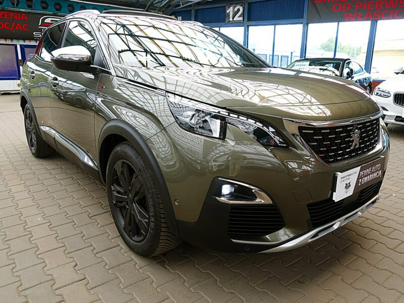 Peugeot 3008 GT Line 2,0 180KM AUTOMAT EL.Dach+Skóra GWARANCJA 1wł Bezwyp Kraj F23% II (2016-)