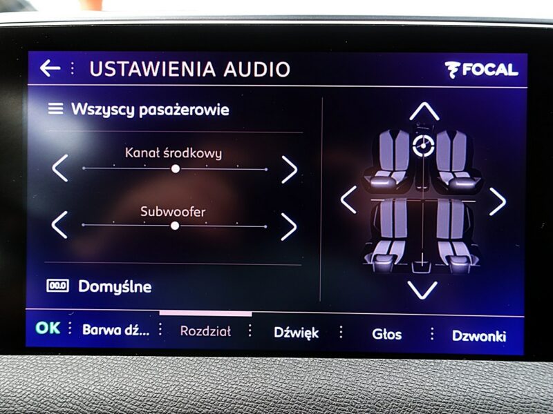 Peugeot 3008 GT Line 2,0 180KM AUTOMAT EL.Dach+Skóra GWARANCJA 1wł Bezwyp Kraj F23% II (2016-)