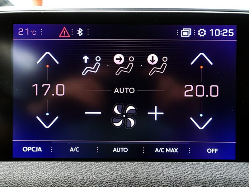 Peugeot 3008 GT Line 2,0 180KM AUTOMAT EL.Dach+Skóra GWARANCJA 1wł Bezwyp Kraj F23% II (2016-)