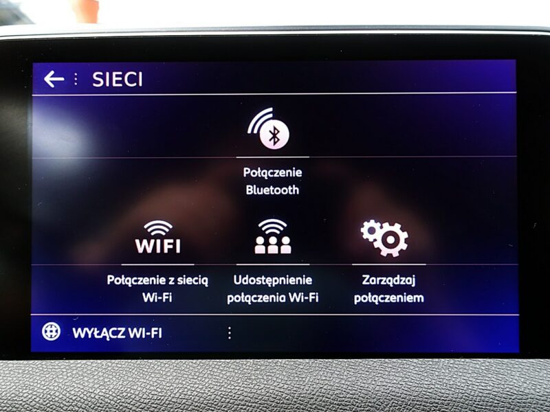 Peugeot 3008 GT Line 2,0 180KM AUTOMAT EL.Dach+Skóra GWARANCJA 1wł Bezwyp Kraj F23% II (2016-)