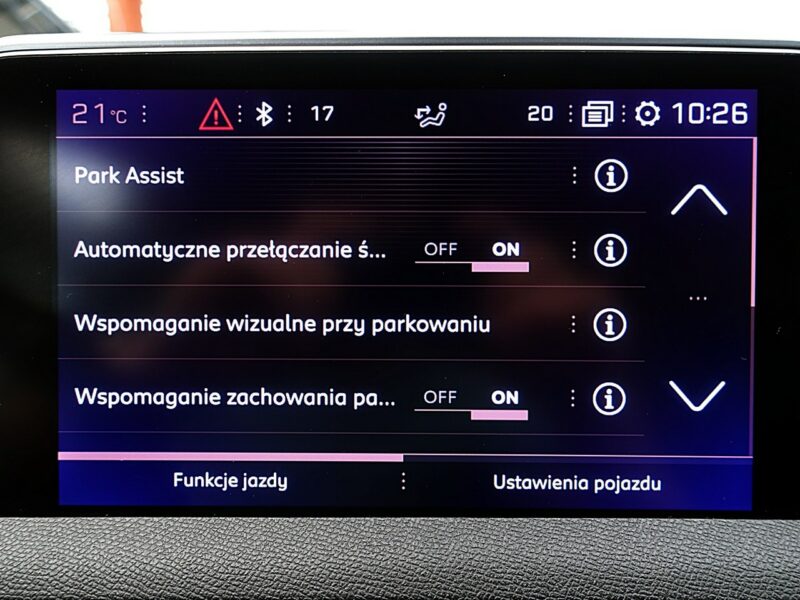 Peugeot 3008 GT Line 2,0 180KM AUTOMAT EL.Dach+Skóra GWARANCJA 1wł Bezwyp Kraj F23% II (2016-)