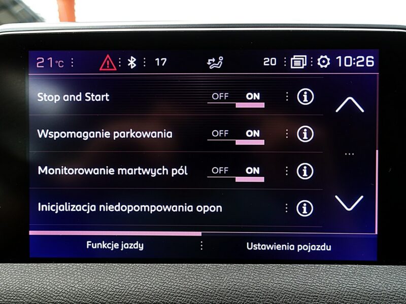 Peugeot 3008 GT Line 2,0 180KM AUTOMAT EL.Dach+Skóra GWARANCJA 1wł Bezwyp Kraj F23% II (2016-)