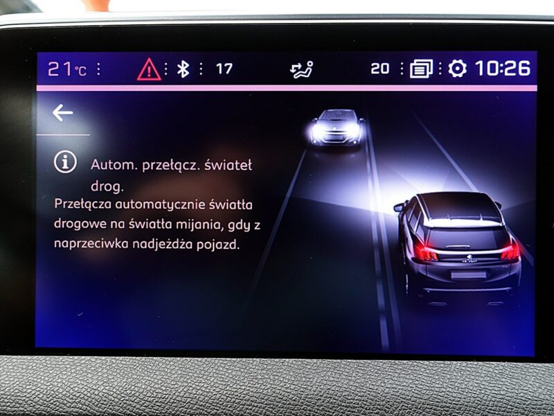 Peugeot 3008 GT Line 2,0 180KM AUTOMAT EL.Dach+Skóra GWARANCJA 1wł Bezwyp Kraj F23% II (2016-)