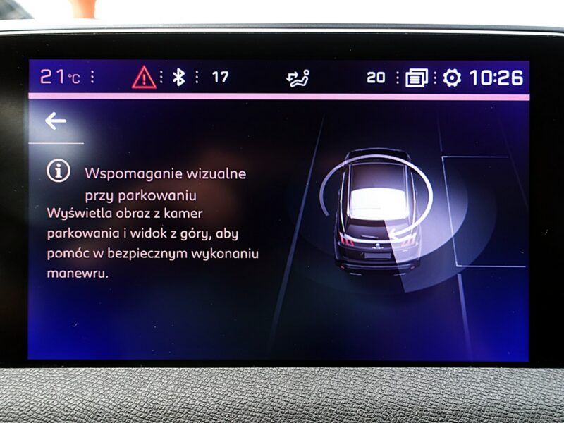 Peugeot 3008 GT Line 2,0 180KM AUTOMAT EL.Dach+Skóra GWARANCJA 1wł Bezwyp Kraj F23% II (2016-)