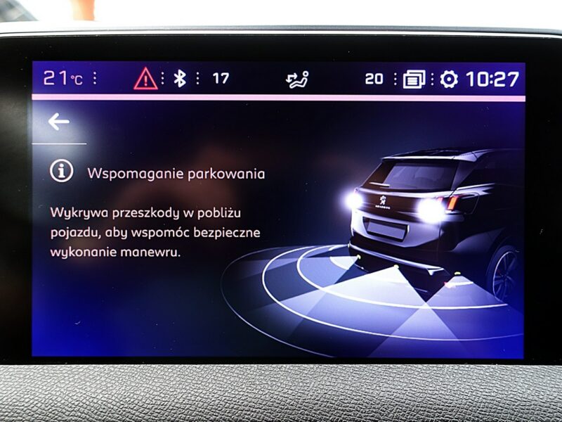 Peugeot 3008 GT Line 2,0 180KM AUTOMAT EL.Dach+Skóra GWARANCJA 1wł Bezwyp Kraj F23% II (2016-)