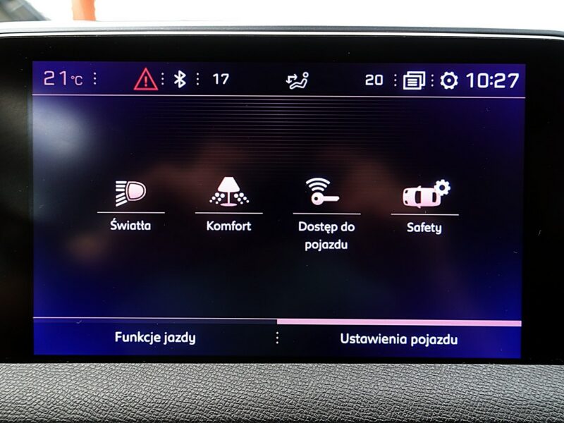 Peugeot 3008 GT Line 2,0 180KM AUTOMAT EL.Dach+Skóra GWARANCJA 1wł Bezwyp Kraj F23% II (2016-)