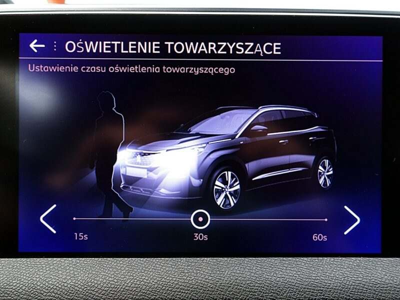 Peugeot 3008 GT Line 2,0 180KM AUTOMAT EL.Dach+Skóra GWARANCJA 1wł Bezwyp Kraj F23% II (2016-)
