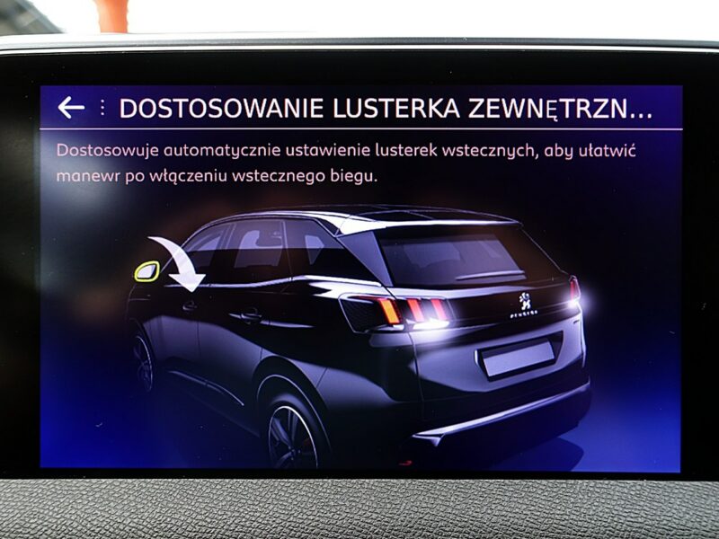 Peugeot 3008 GT Line 2,0 180KM AUTOMAT EL.Dach+Skóra GWARANCJA 1wł Bezwyp Kraj F23% II (2016-)