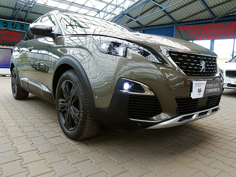 Peugeot 3008 GT Line 2,0 180KM AUTOMAT EL.Dach+Skóra GWARANCJA 1wł Bezwyp Kraj F23% II (2016-)