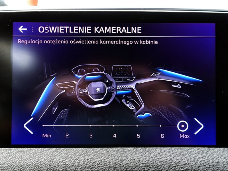 Peugeot 3008 GT Line 2,0 180KM AUTOMAT EL.Dach+Skóra GWARANCJA 1wł Bezwyp Kraj F23% II (2016-)