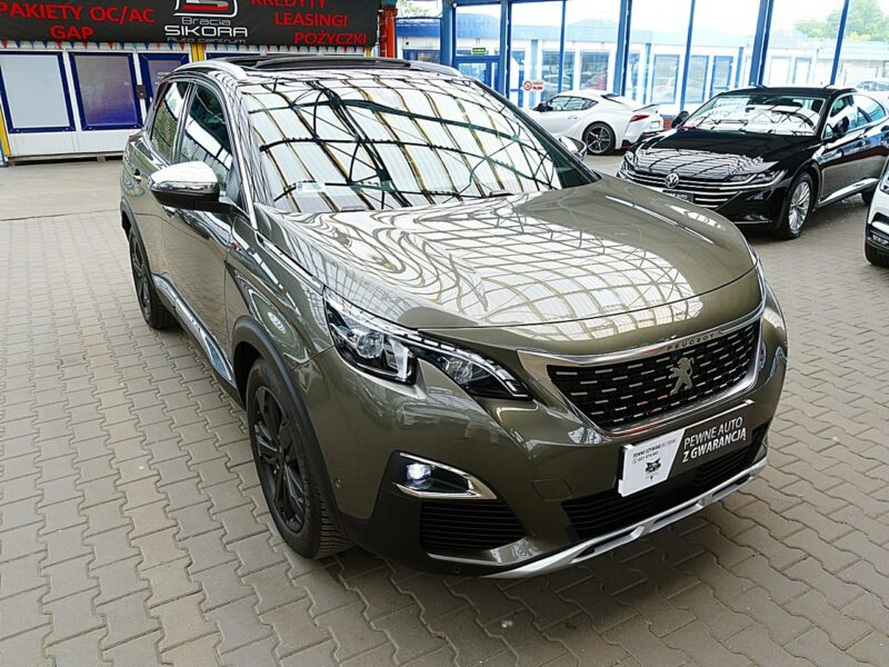 Peugeot 3008 GT Line 2,0 180KM AUTOMAT EL.Dach+Skóra GWARANCJA 1wł Bezwyp Kraj F23% II (2016-)