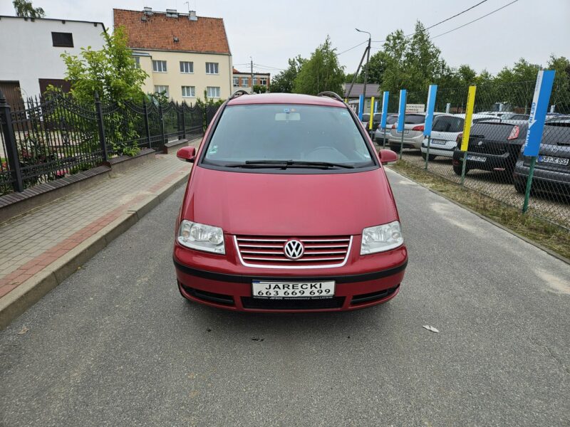 Volkswagen Sharan Opłacony Zdrowy Zadbany Serwisowany Klima Nawi Alusy Po Serwisie I (1995-2010)