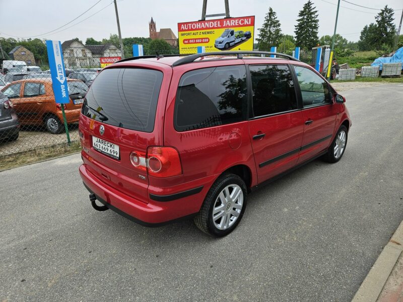 Volkswagen Sharan Opłacony Zdrowy Zadbany Serwisowany Klima Nawi Alusy Po Serwisie I (1995-2010)