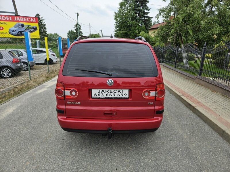 Volkswagen Sharan Opłacony Zdrowy Zadbany Serwisowany Klima Nawi Alusy Po Serwisie I (1995-2010)