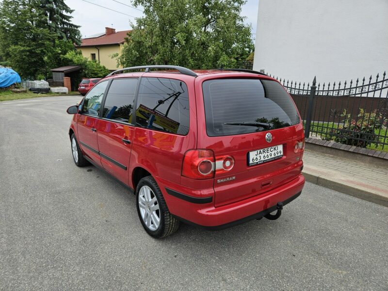 Volkswagen Sharan Opłacony Zdrowy Zadbany Serwisowany Klima Nawi Alusy Po Serwisie I (1995-2010)