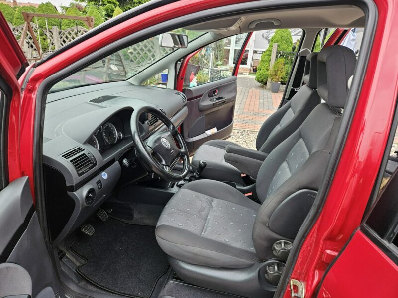 Volkswagen Sharan Opłacony Zdrowy Zadbany Serwisowany Klima Nawi Alusy Po Serwisie I (1995-2010)