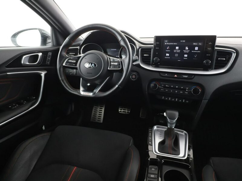 Kia Pro Cee'd GT, kam.cofania, półskóra, podg.fotele, tempomat, aut.klima