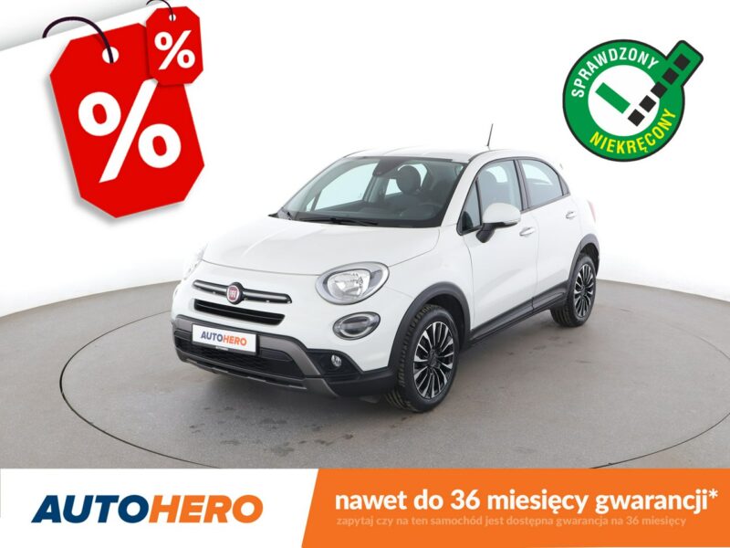 Fiat 500x City Cross kamera Bluetooth tempomat